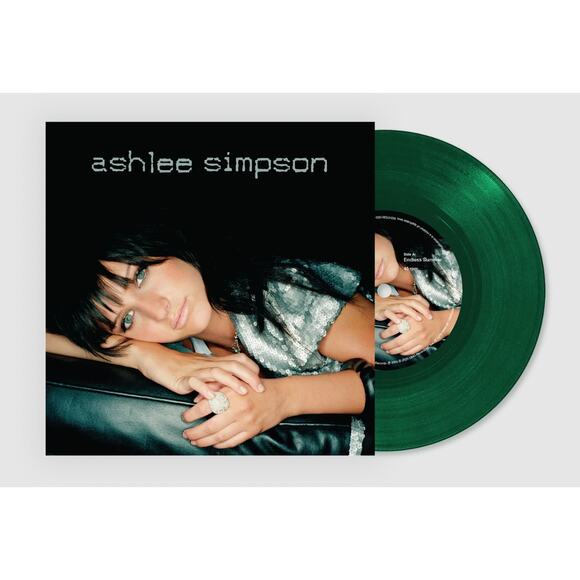 Ashlee Simpson Endless Summer Hollywood Vinyl 7" New Green Sealed - Picture 1 of 13